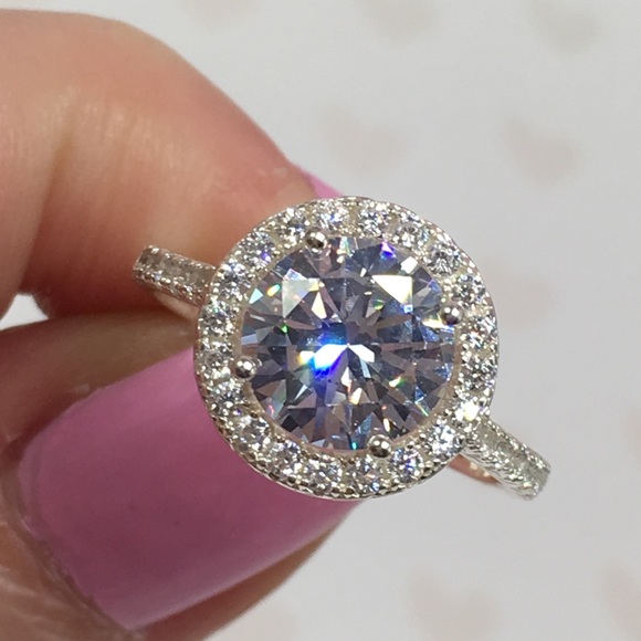 Jewelry - 14k white gold engagement wedding engagement ring